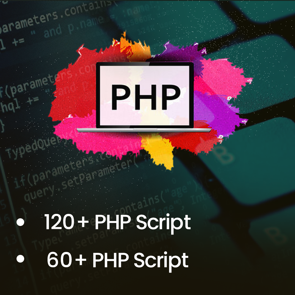 700+ PHP Scripts: Web Development Bundle