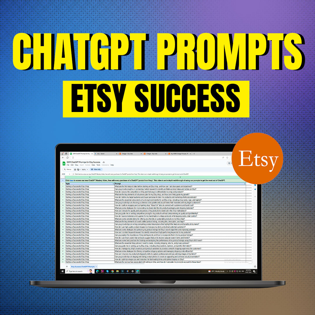 3599+ ChatGPT Pro Prompts