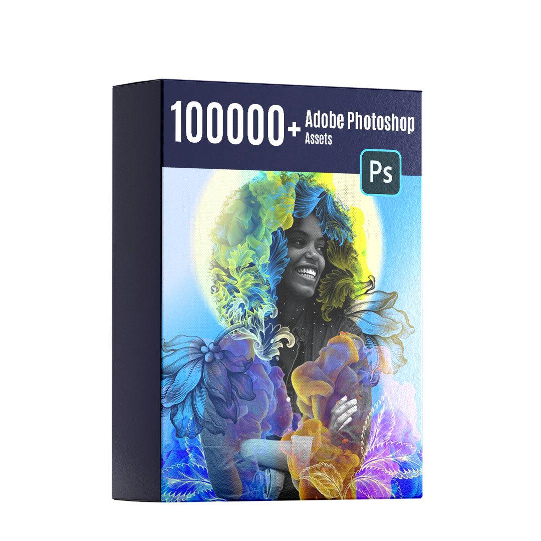 100000+ Adobe Photoshop Assets