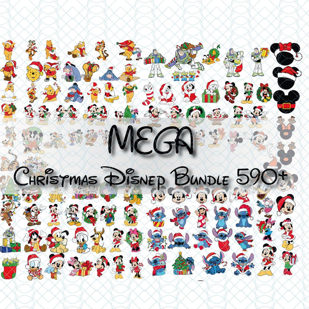 3500+ Mega Bundle LAYERED