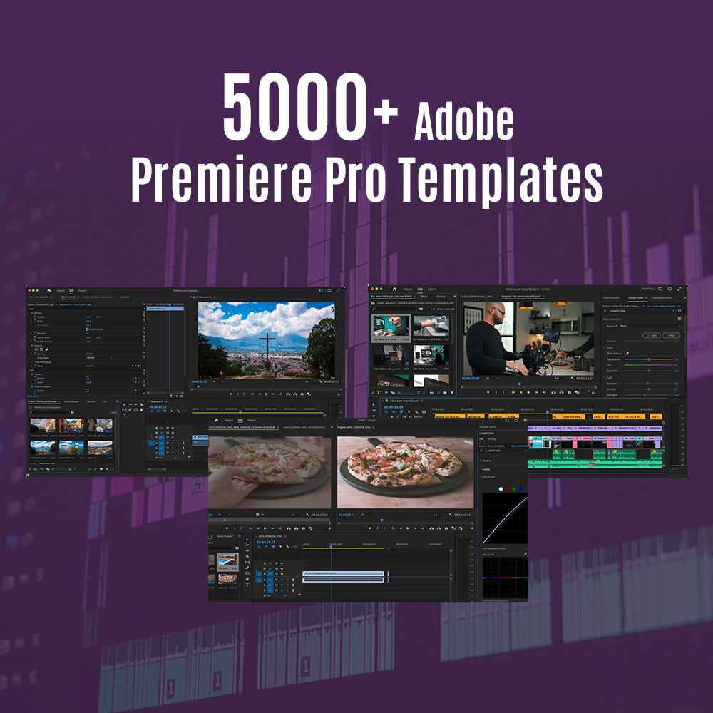 5000+ Adobe Premiere Pro Templates