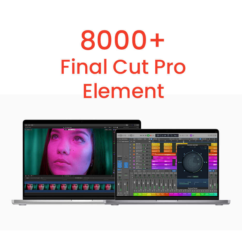 8000+ Final Cut Pro Element