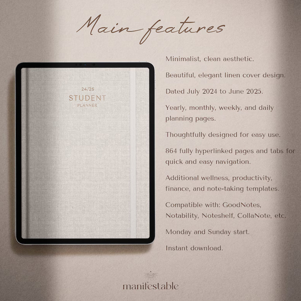 Student Digital Planner