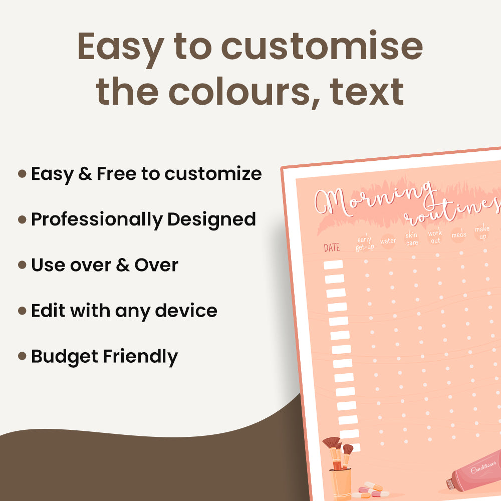 28 Pages Checklist Free Printable Bundle