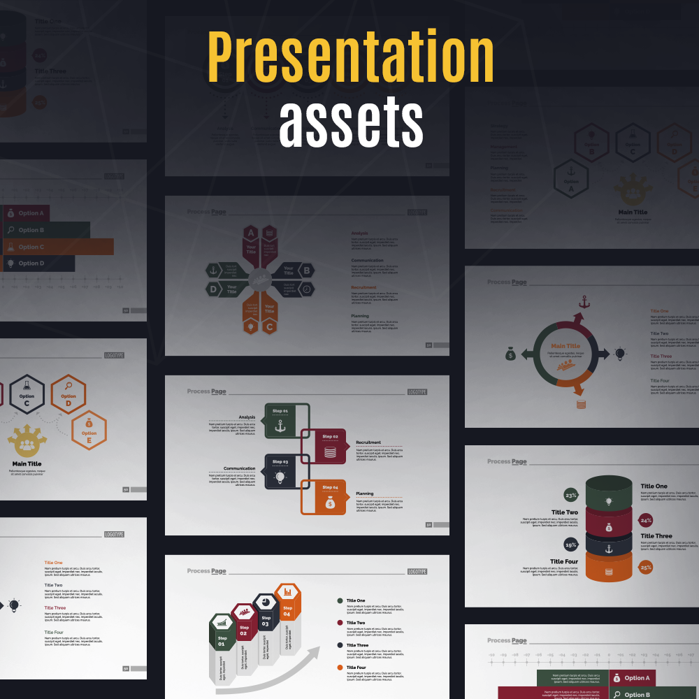 10000 Presentation Assets