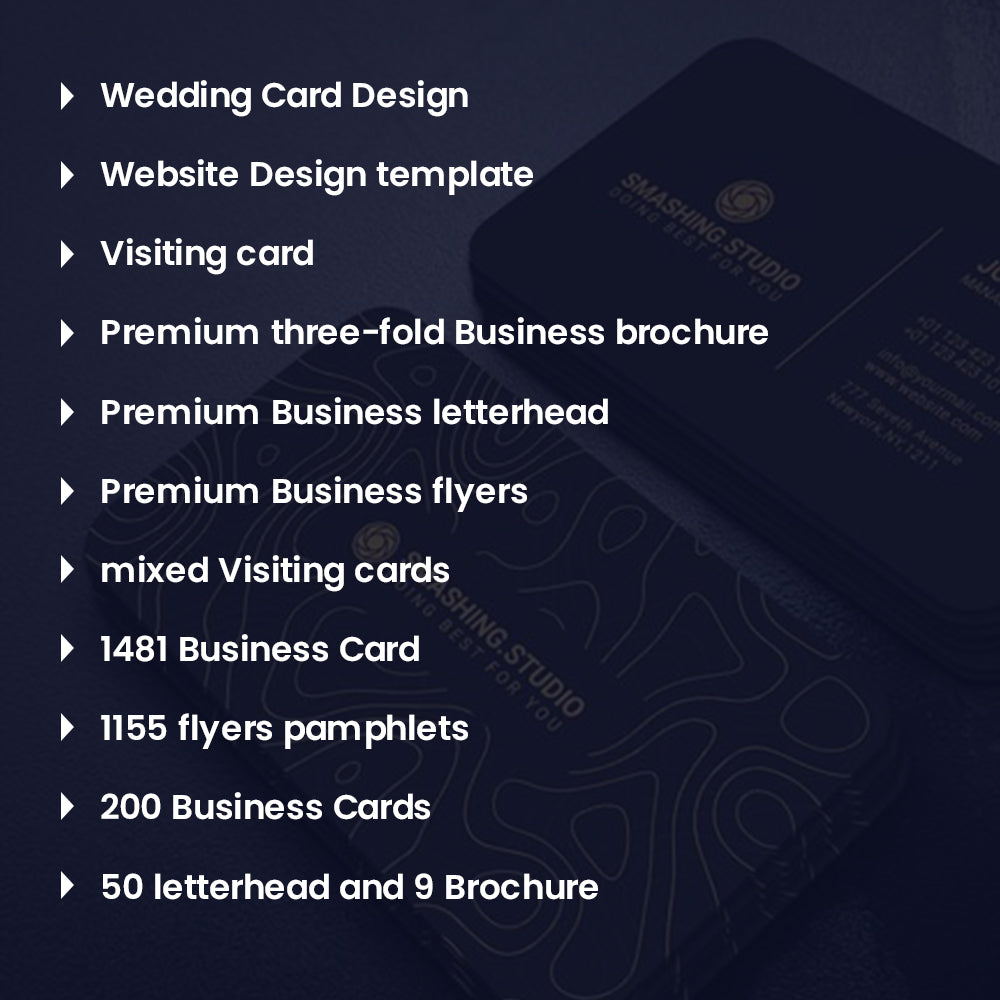 7000+ Brochures, Flyers & Business Cards