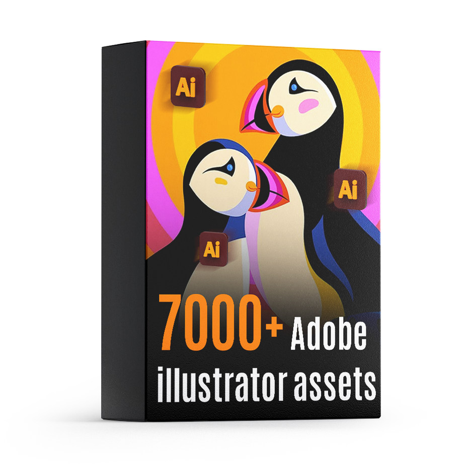 7000+ Adobe Illustrator assets