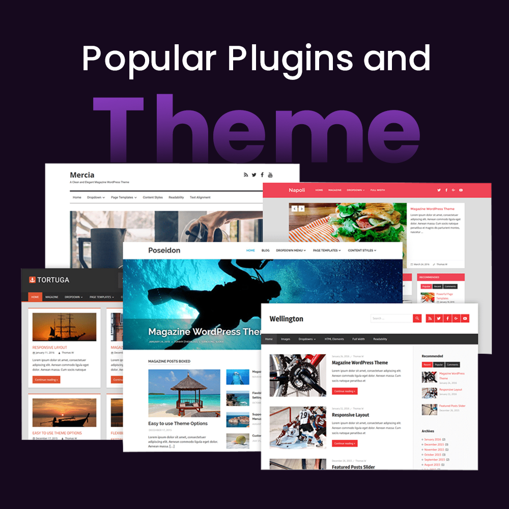 5500+ WordPress Themes & Plugins