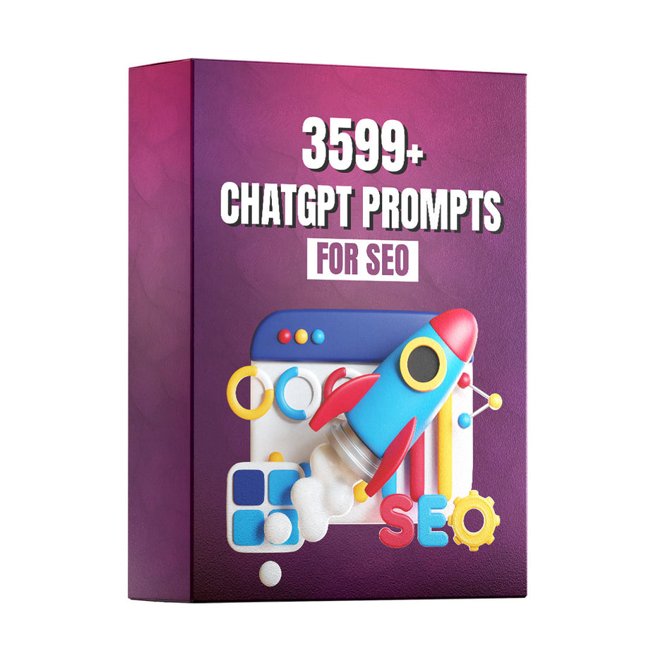 3599+ ChatGPT Pro Prompts(SEO)