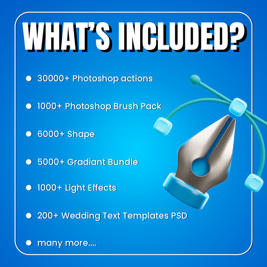 13000+ Adobe Photoshop Assets