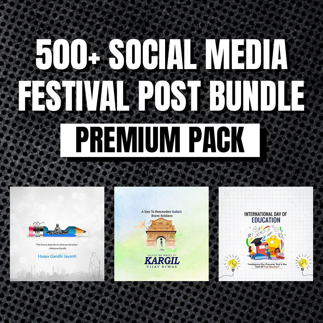 500+ Indian Festival Post