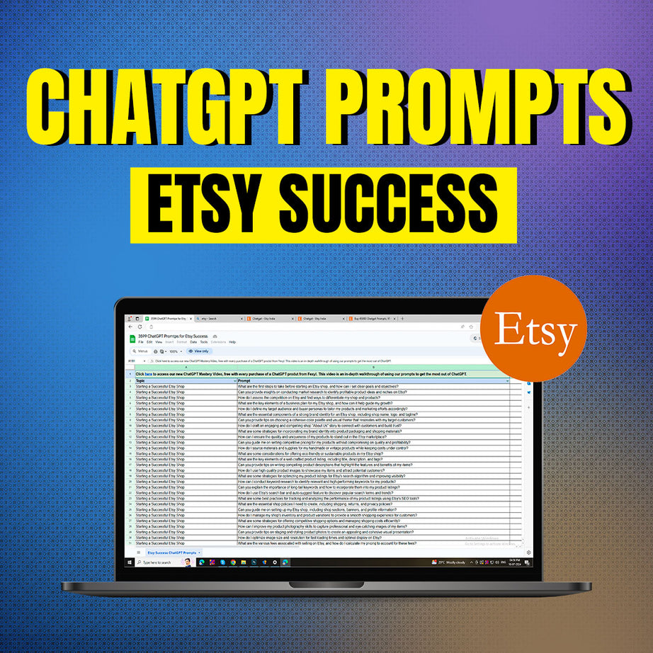 3599+ ChatGPT Pro Prompts