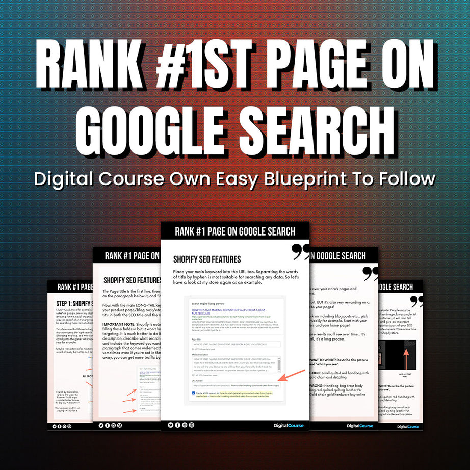 How To Sell Products