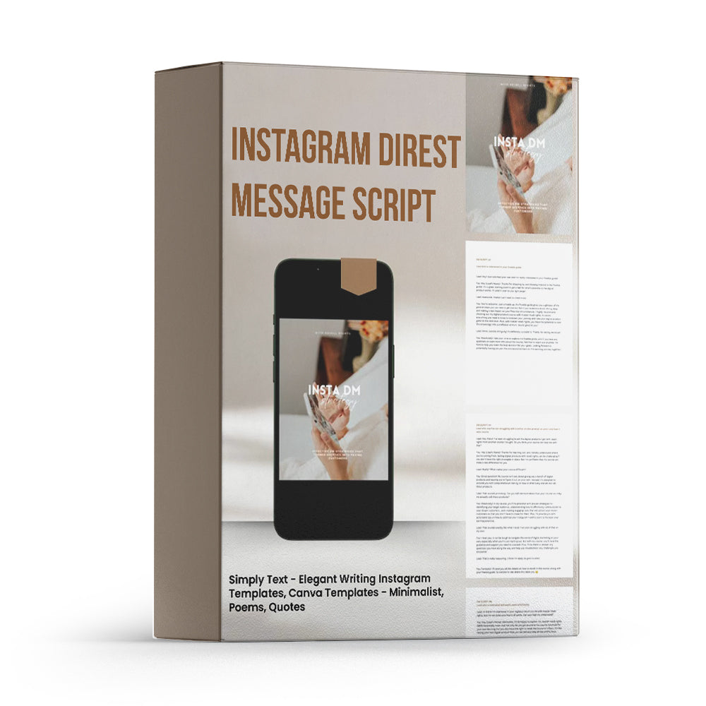 Instagram Direst Message Script