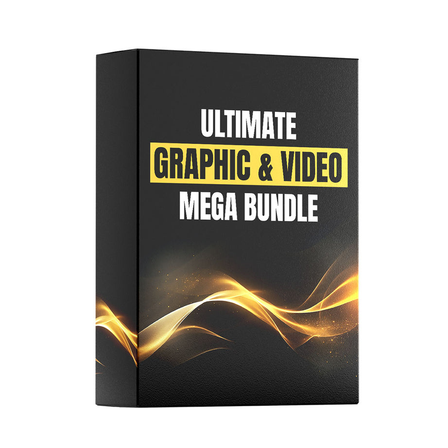 Ultimate Graphic & Video Mega Bundle