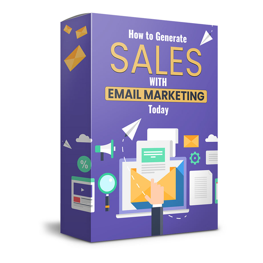 How to Generate Sales With Email Marketing Today