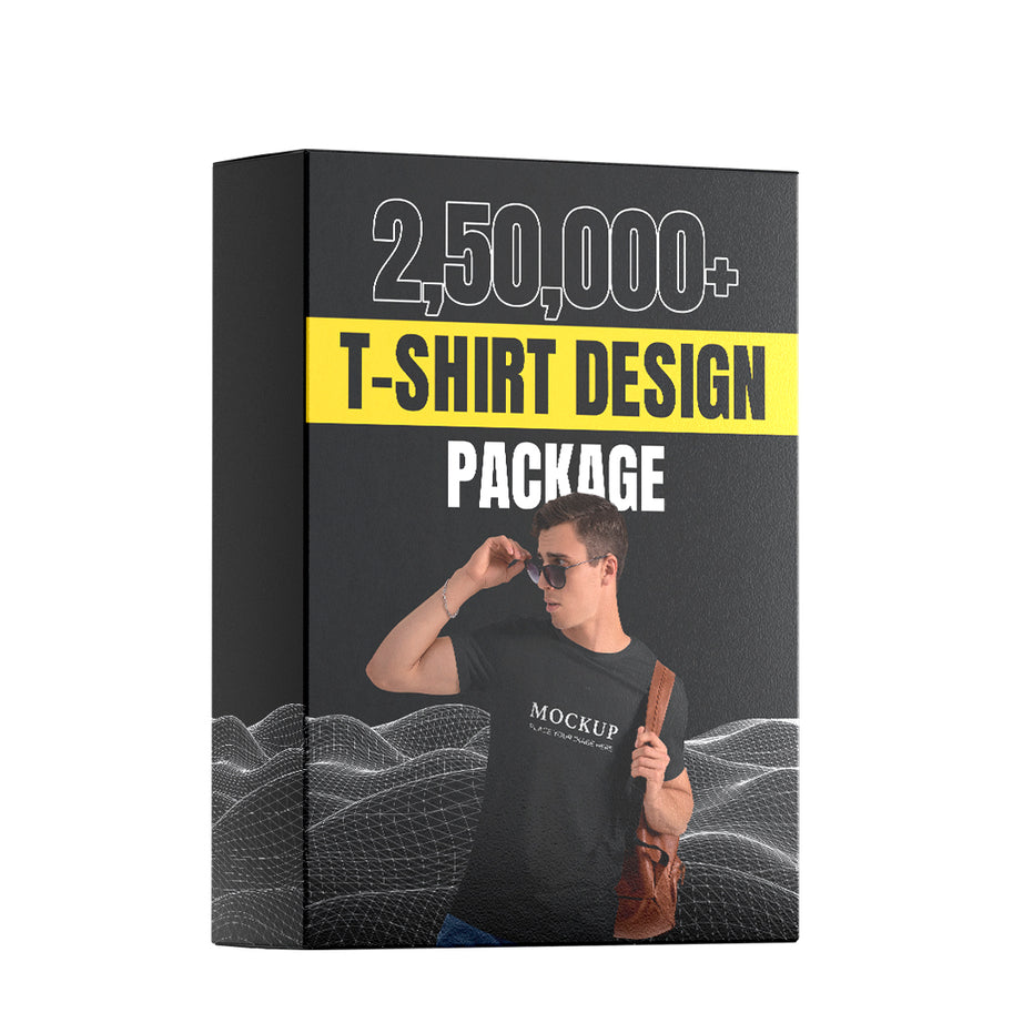 250000+ T-shirt Design Package