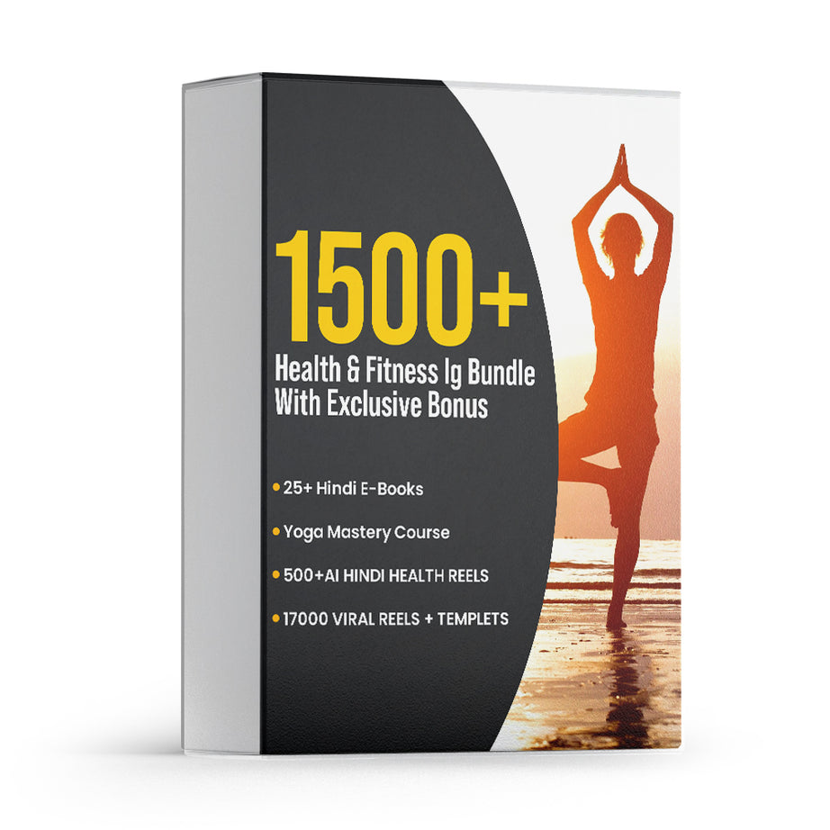 1500+ Health & Fitness Ig Bundle With Exclusive Bonus