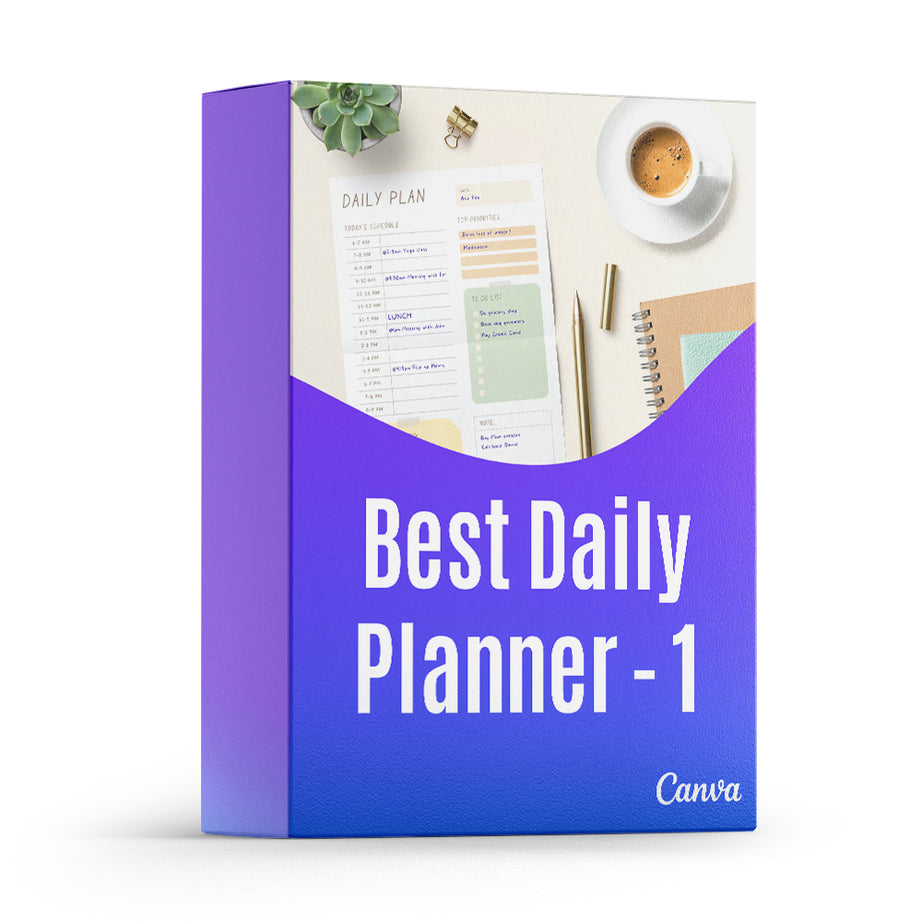 Best Daily Planner -1