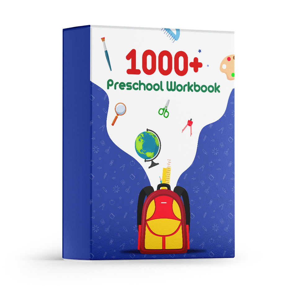 1000+ Preschool Workbook