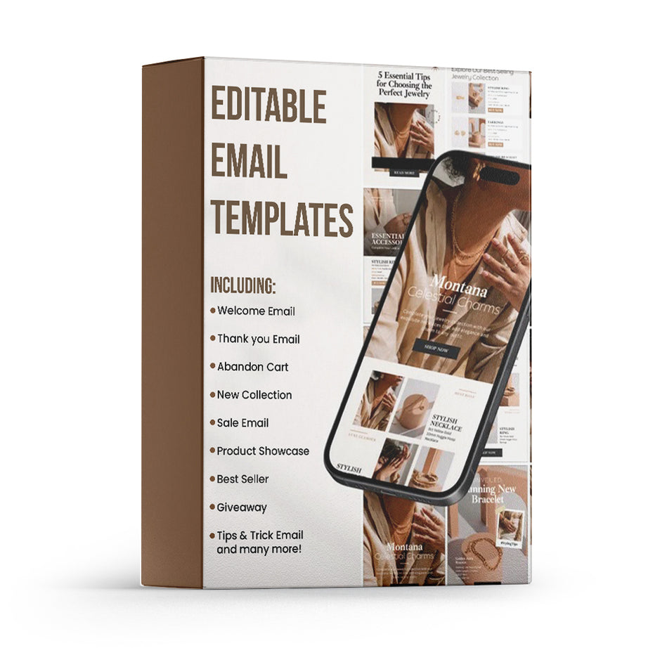 Editable Email Templates