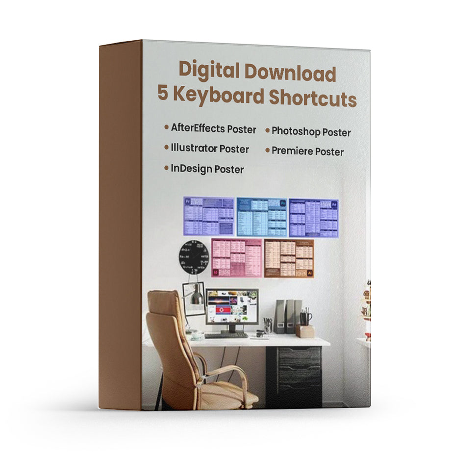 Digital Download 5 Keyboard Shortcuts