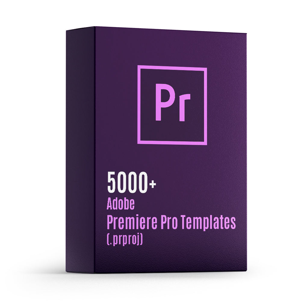 5000+ Adobe Premiere Pro Templates