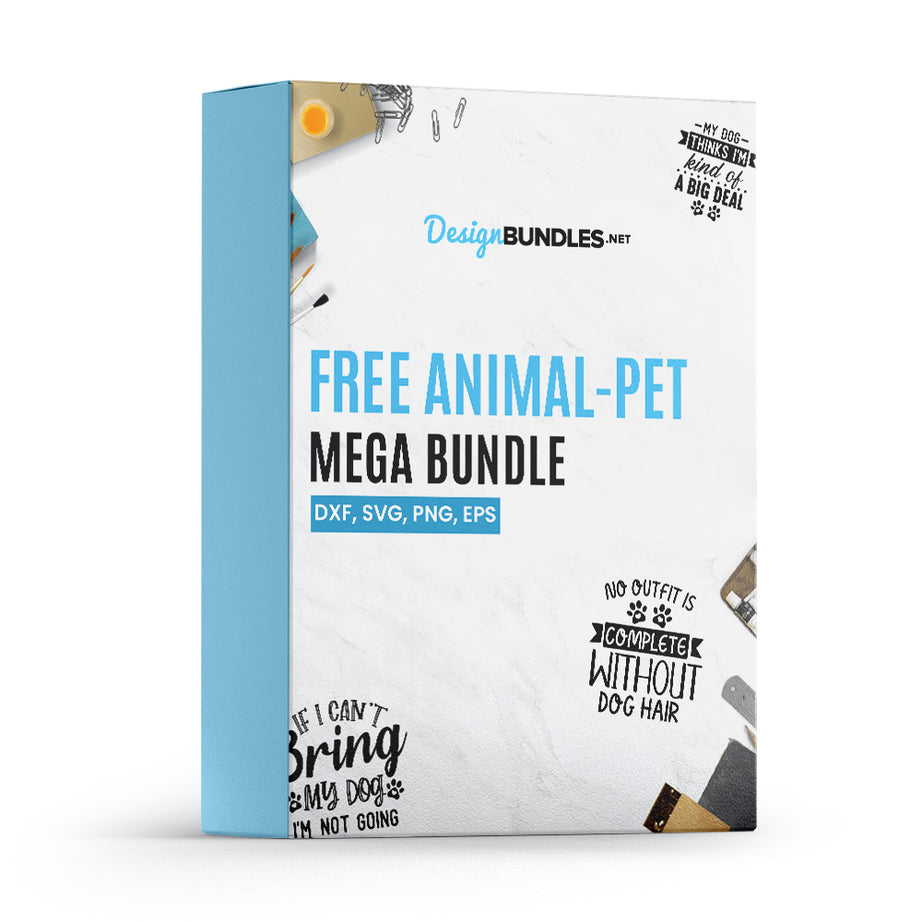 Free Animal Pet Mega Bundle