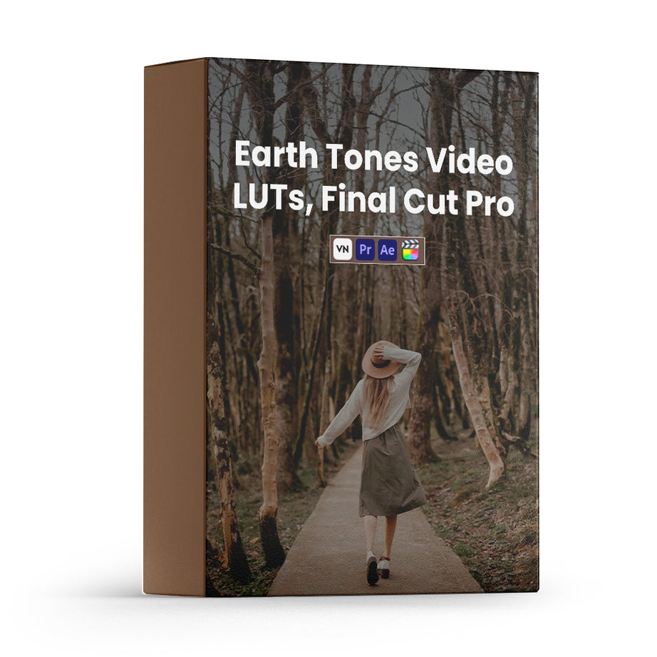 Earth Tones Video LUTs, Final Cut Pro