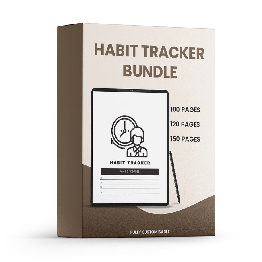 Habit Tracker Bundle