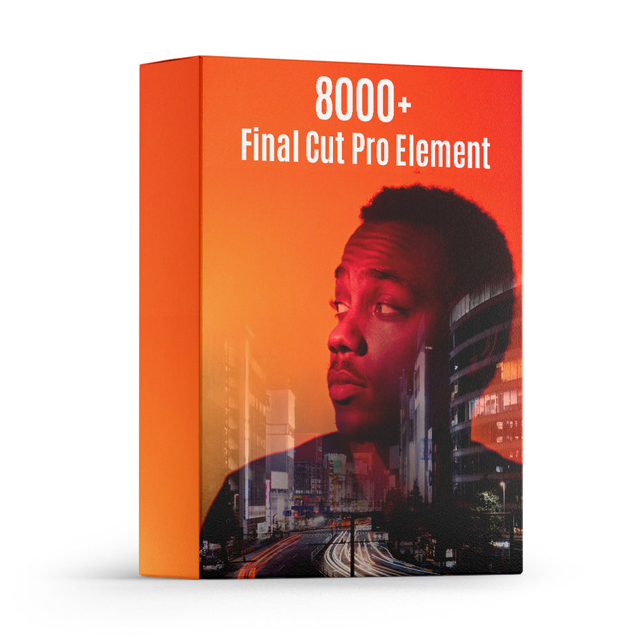 8000+ Final Cut Pro Element