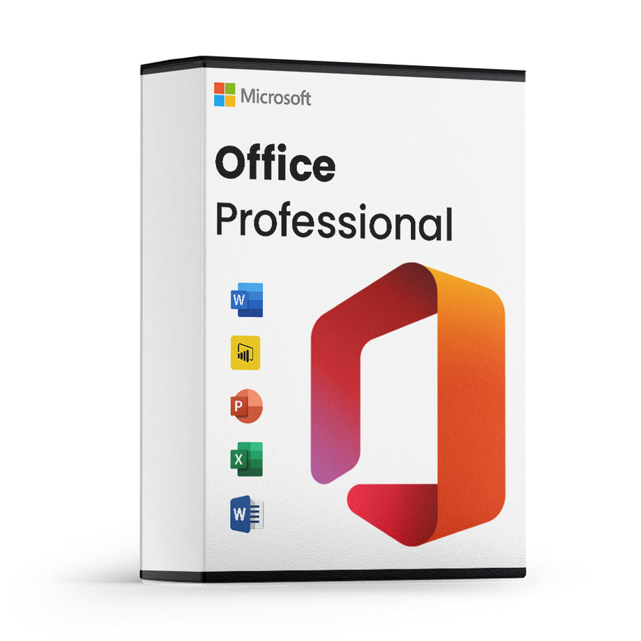 Microsoft Office Professional Combo Pack