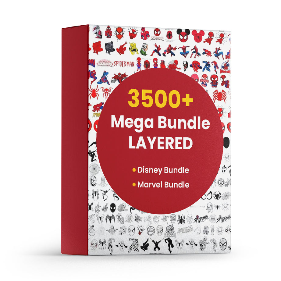 3500+ Mega Bundle LAYERED