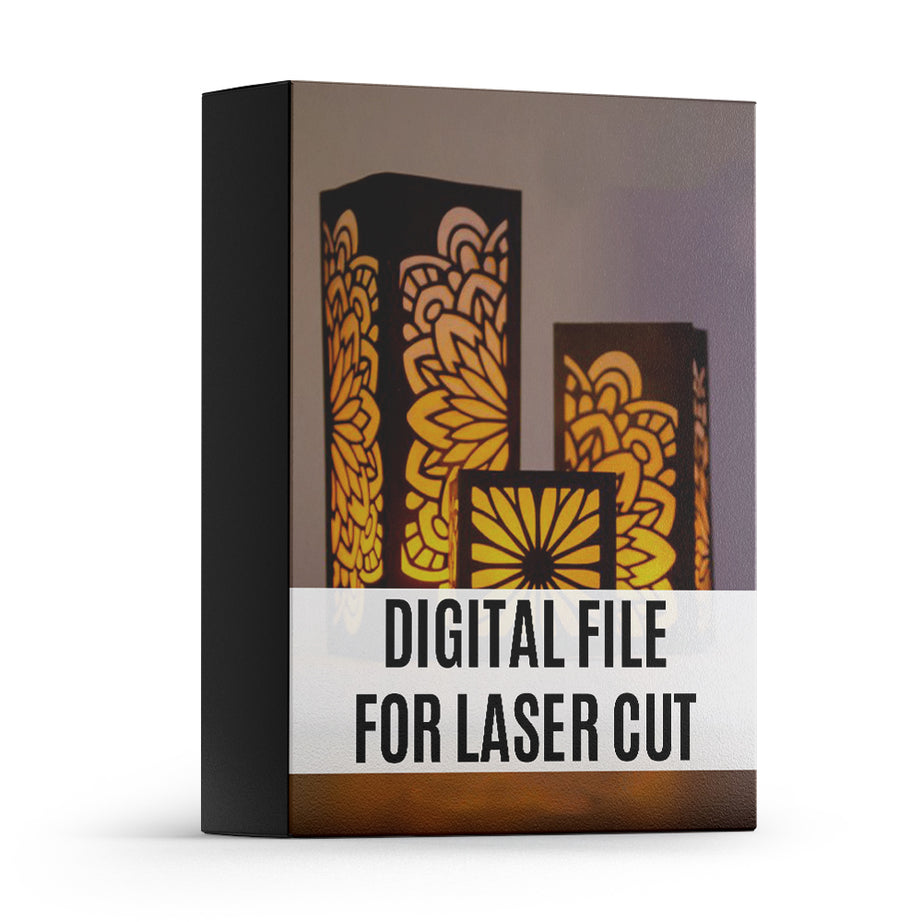 Digital Files For Laser Cut