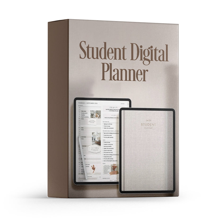 Student Digital Planner