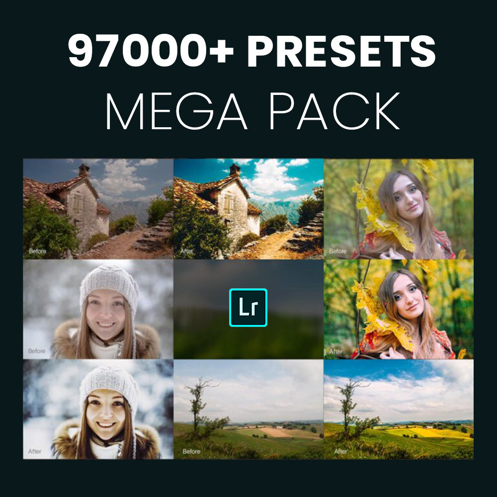 150000+ Adobe Lightroom Presets