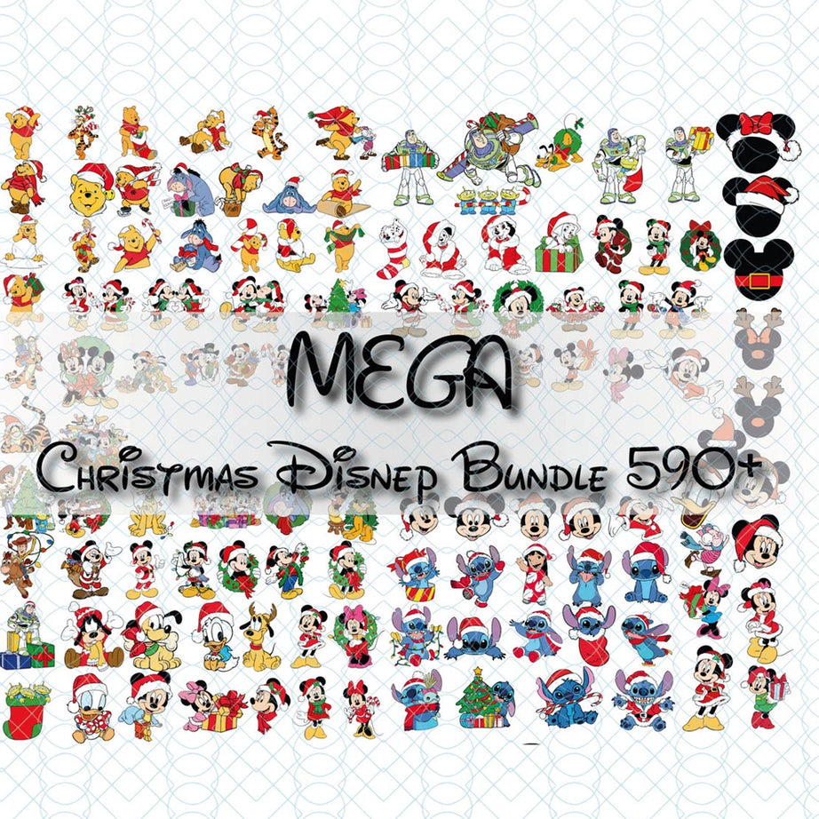 3500+ Mega Bundle LAYERED