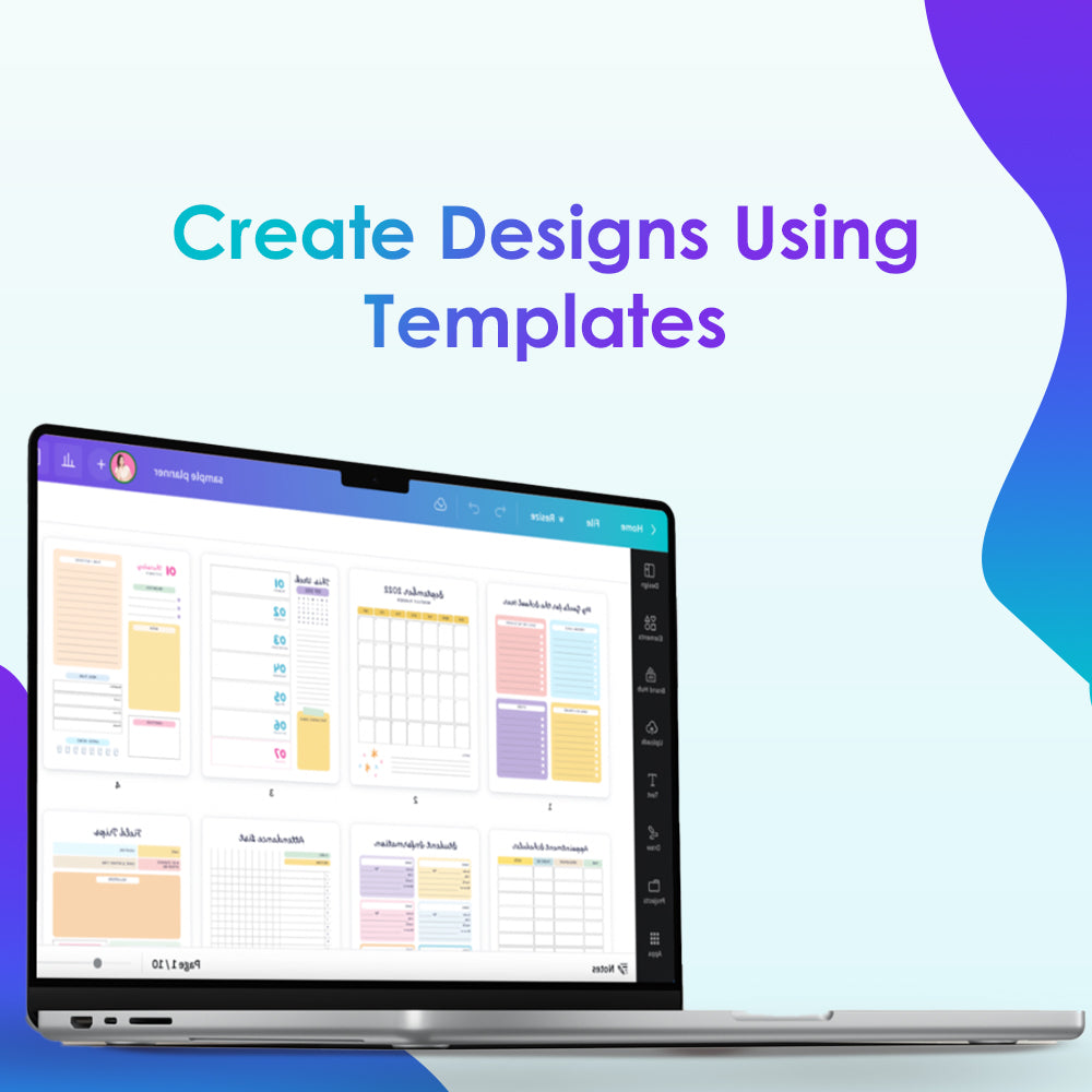 Canva Best Daily Planner Files