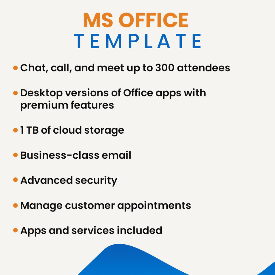 MS Office Templates