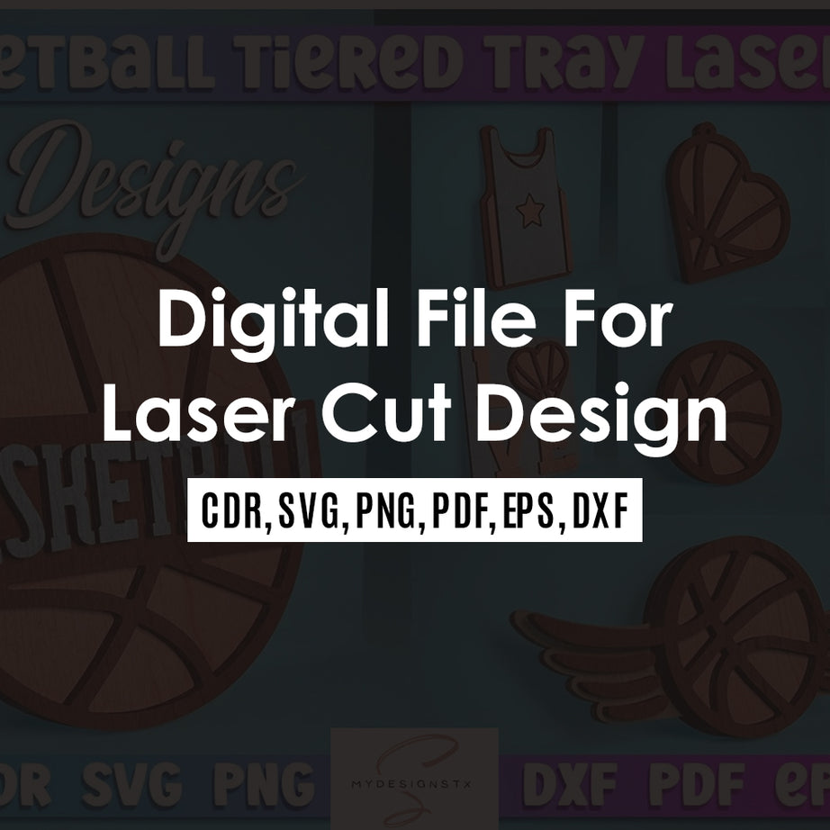 Digital Files For Laser Cut