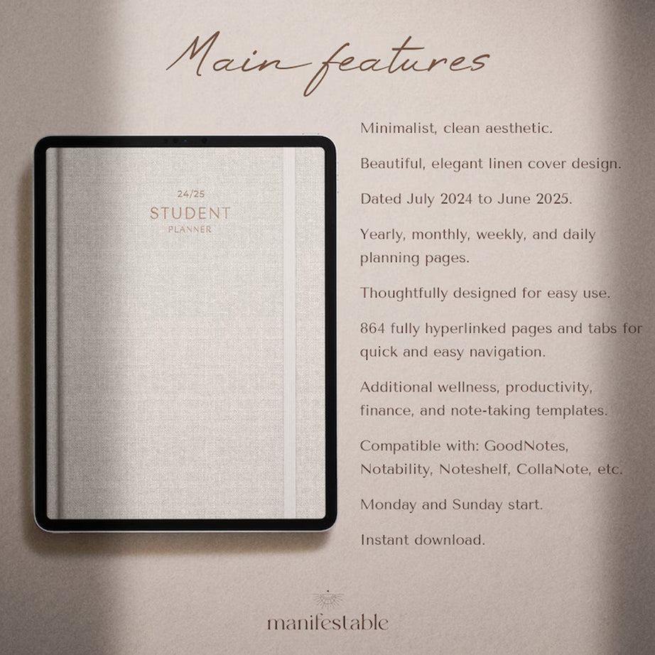 Student Digital Planner