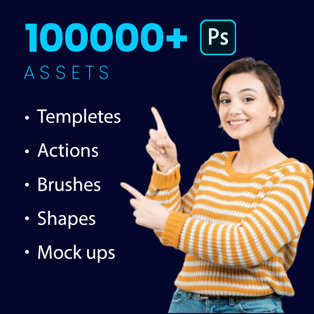 100000+ Adobe Photoshop Assets