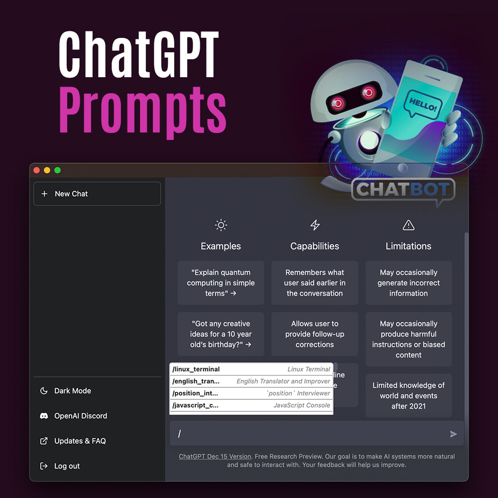 3450 Social Media Marketing ChatGPT Prompts