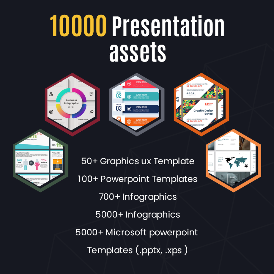 10000 Presentation Assets