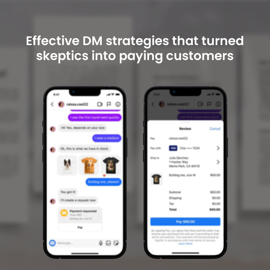 Instagram Direst Message Script