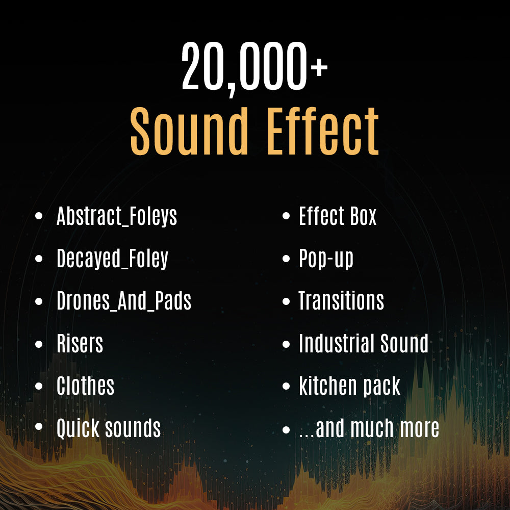20000+ Sound Effect