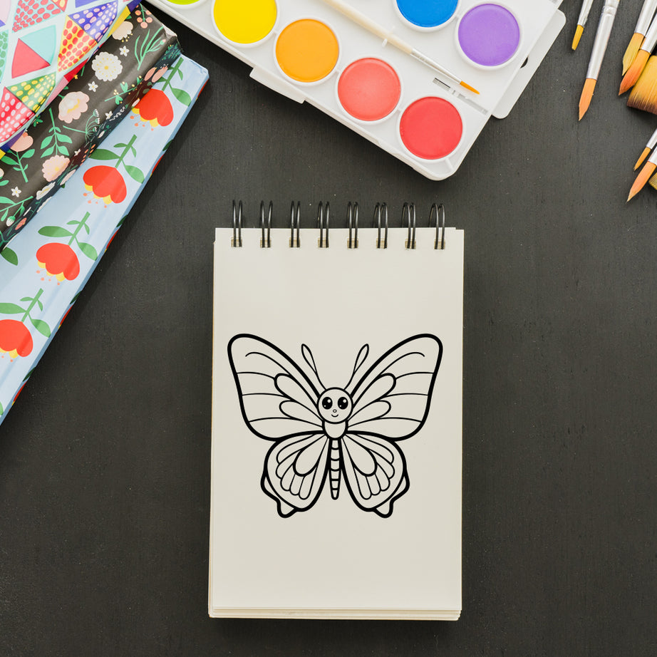 52 Easy Coloring Pages For Kids