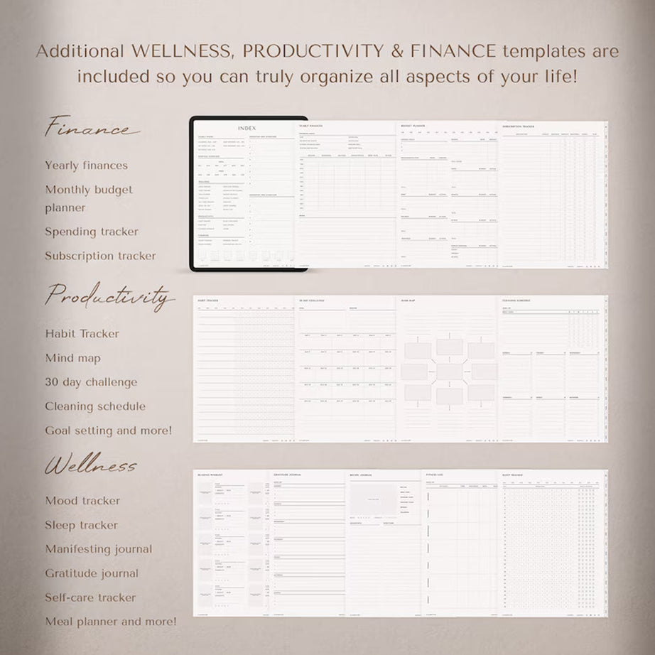 Student Digital Planner