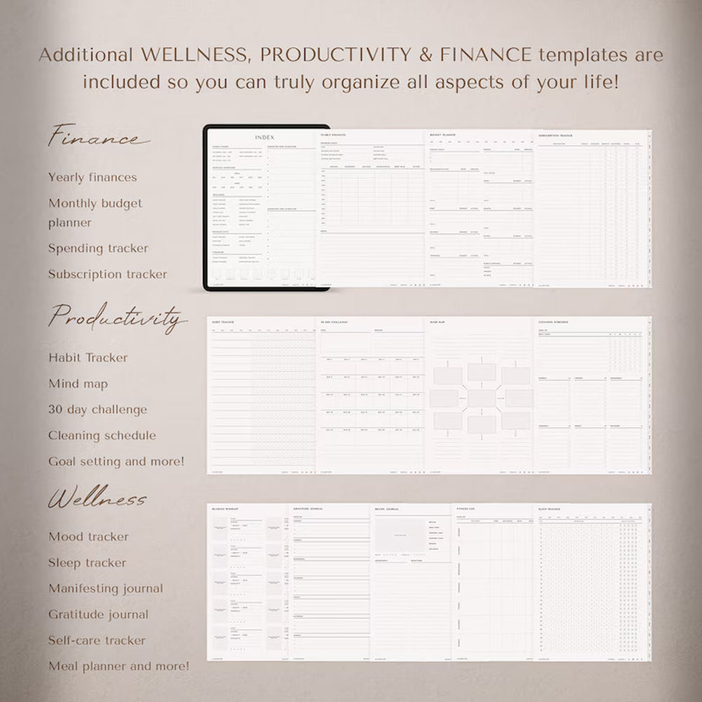 Student Digital Planner