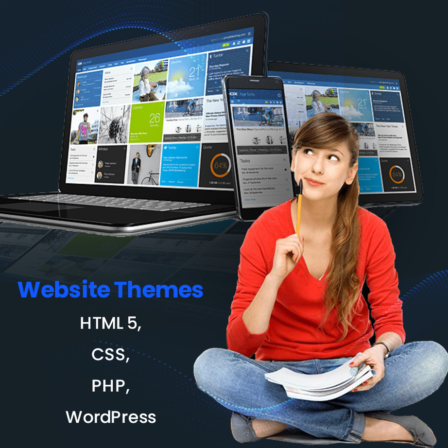 1000+ Website Themes: HTML5, CSS, PHP & WordPress Bundle